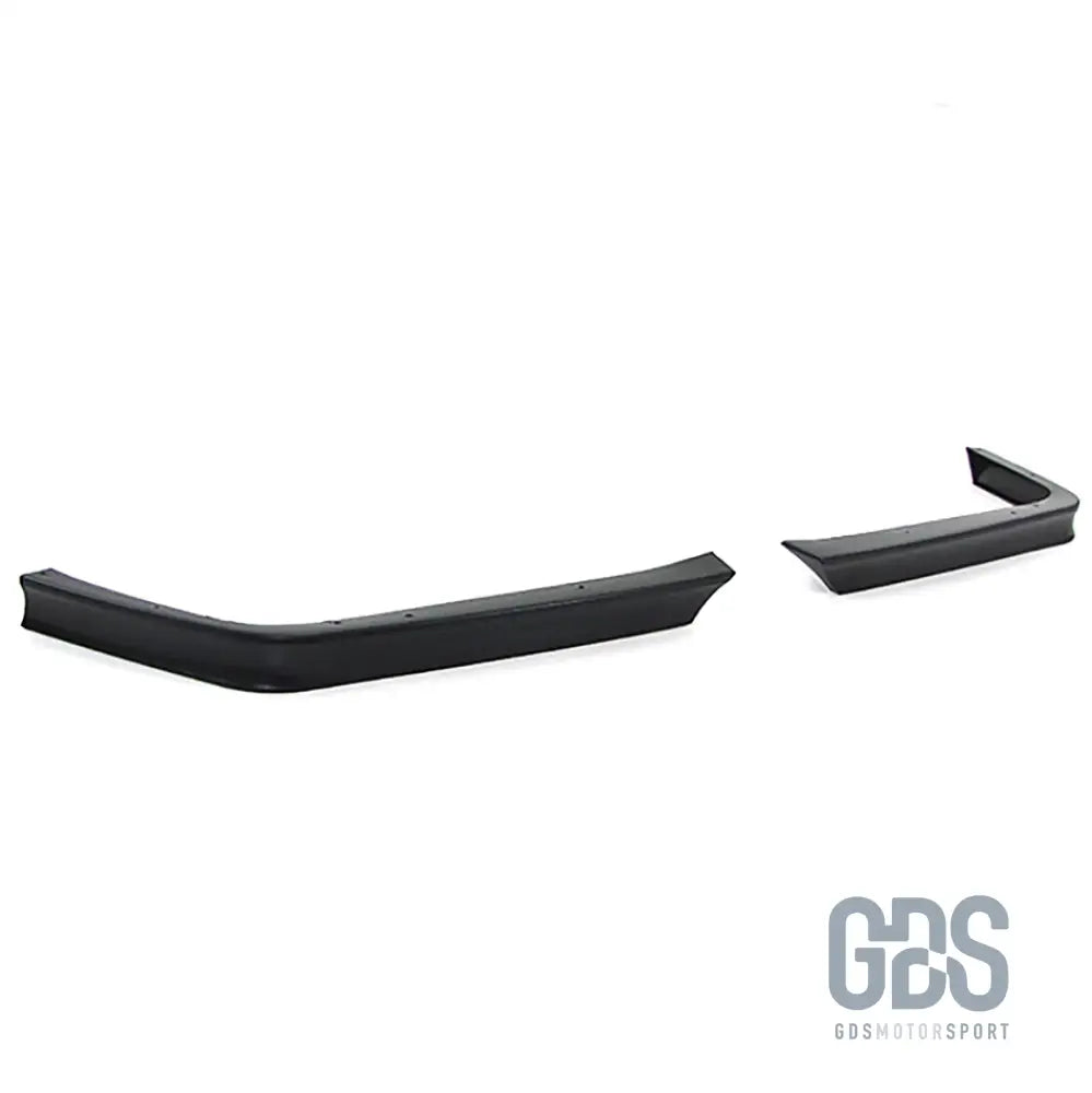 Rajout lame style m3 gt pour pare choc bmw e36 - lame splitter