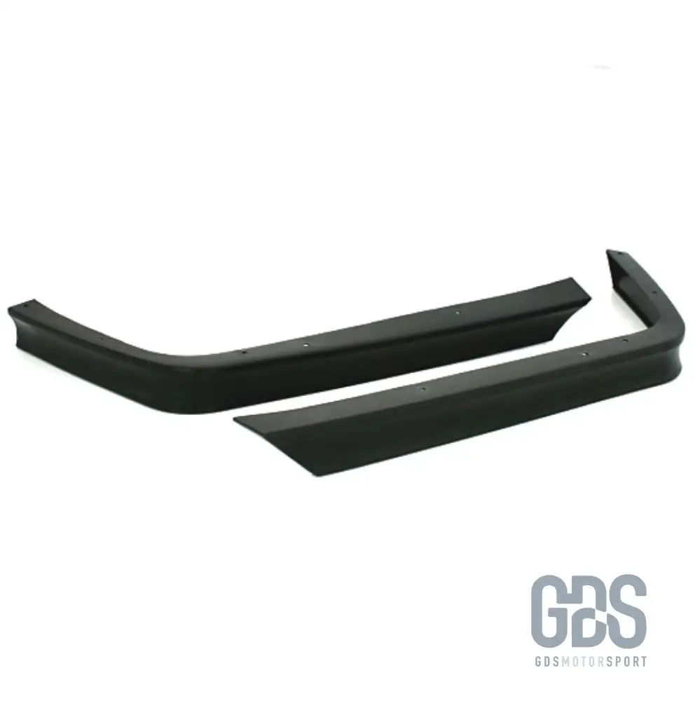 Rajout lame style m3 gt pour pare choc bmw e36 - lame splitter