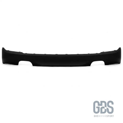 Rajout de pare-choc arrière look origine 4 sorties pour bmw série 2 f22 f23 pack m - diffuseur
