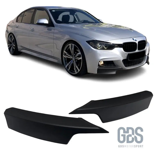 Rajout splitter pour pare-choc pack m bmw série 3 f30 / f31 - lame