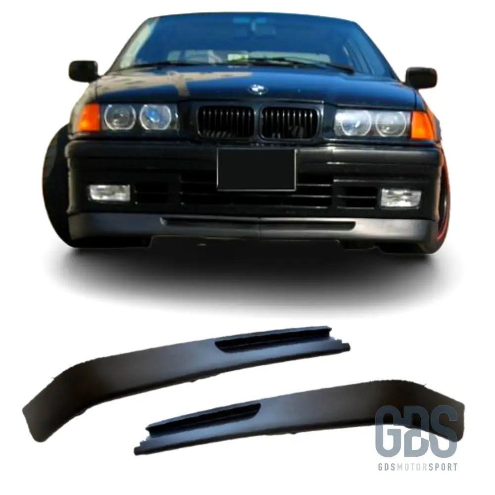 Rajouts de lame extension sport universelle pour pare-choc standard bmw e36 - splitter