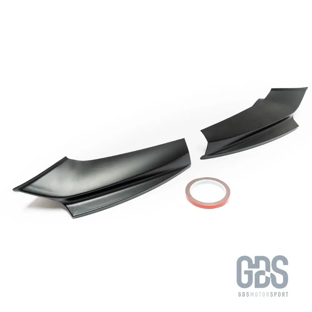 Rajouts splitters de pare-choc pack m pour bmw série 5 f10 berline & f11 touring (2010-2017) - lame splitter