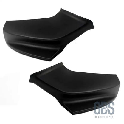 Rajouts splitters de pare-choc pack m pour bmw série 5 f10 berline & f11 touring (2010-2017) - lame splitter