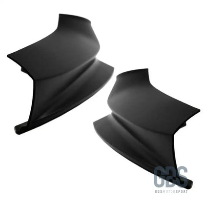 Rajouts splitters de pare-choc pack m pour bmw série 5 f10 berline & f11 touring (2010-2017) - lame splitter