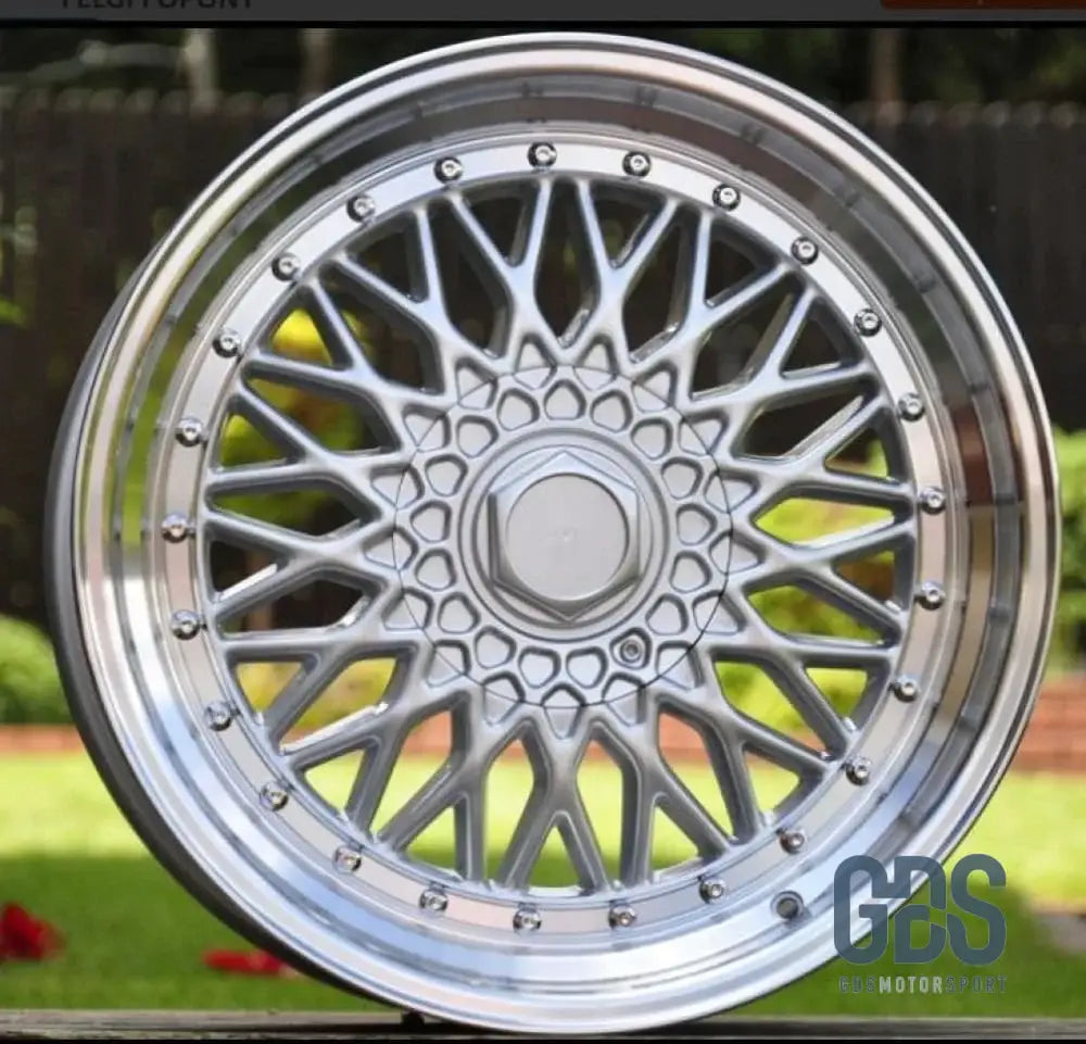 4 jantes style BBS RS Gris BMW R17’’ X 7.5’’ ET20 - Jantes et pneus - GDS Motorsport
