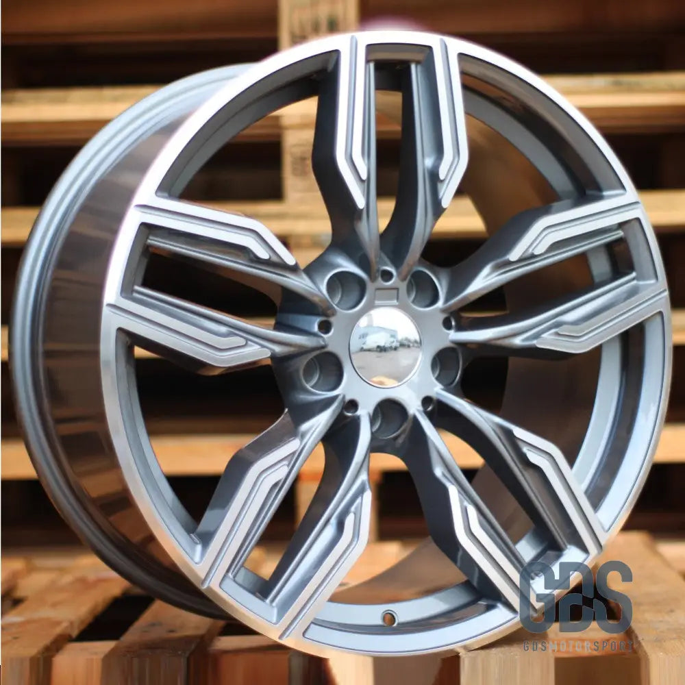 Pack 4 jantes type 760M BMW R20’’ X 8,5’’ ET25 10’’ ET40 - Jantes et pneus - GDS Motorsport