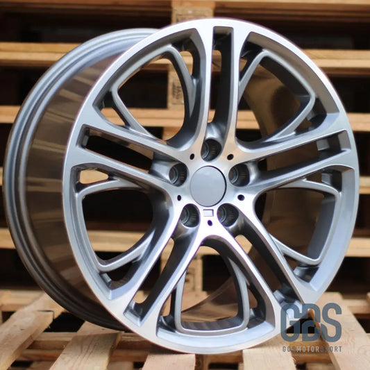 Pack 4 jantes BMW X3 / X4 style 310 M R20’’ X 8,5’’ ET38 10’’ ET51 Gris poli - Jantes et pneus - GDS Motorsport