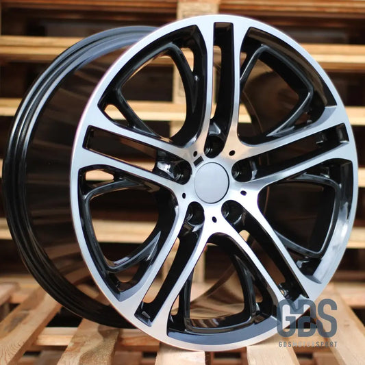 Pack 4 jantes BMW X3 / X4 style 310 M R20’’ X 8,5’’ ET38 10’’ ET51 - Jantes et pneus - GDS Motorsport
