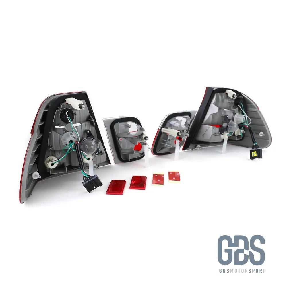 Feux arrières Look Phase 2 pour BMW E46 Berline 1 98 / 01 - PHARES FEUX - GDS Motorsport