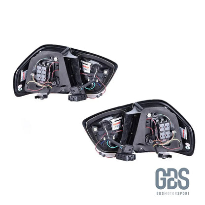 Feux arrière à LED BMW Serie 3 E90 Berline Phase 1 2005 a 2008 Look LCI - PHARES FEUX - GDS Motorsport
