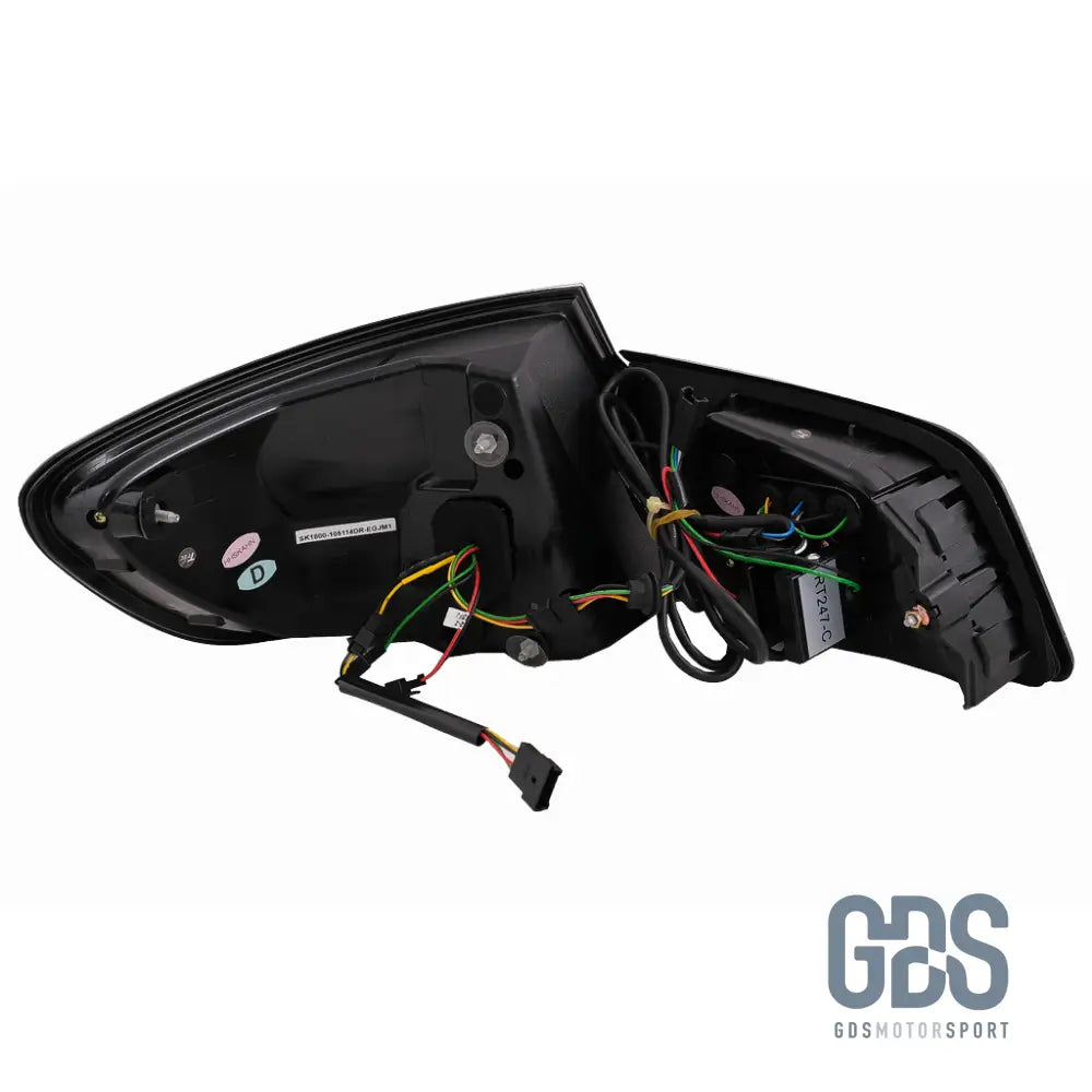 Feux arrières Look G20 Full LED pour BMW Série 5 F10 Rouge Fumé noir - Éclairage de véhicule - GDS Motorsport