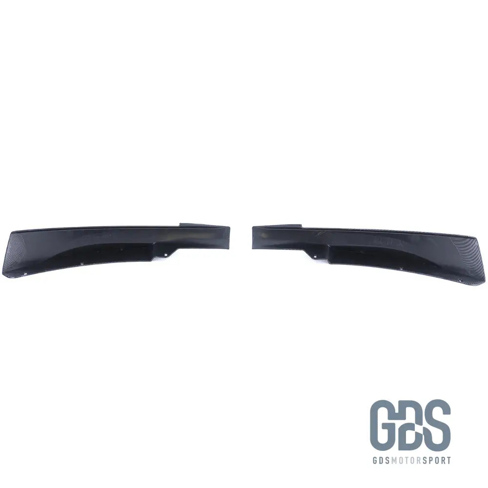 Splitter rajout de pare choc avant BMW E90 berline E91 touring Pack M Phase 2 Look Carbonne - Éléments carrosserie - GDS Motorsport