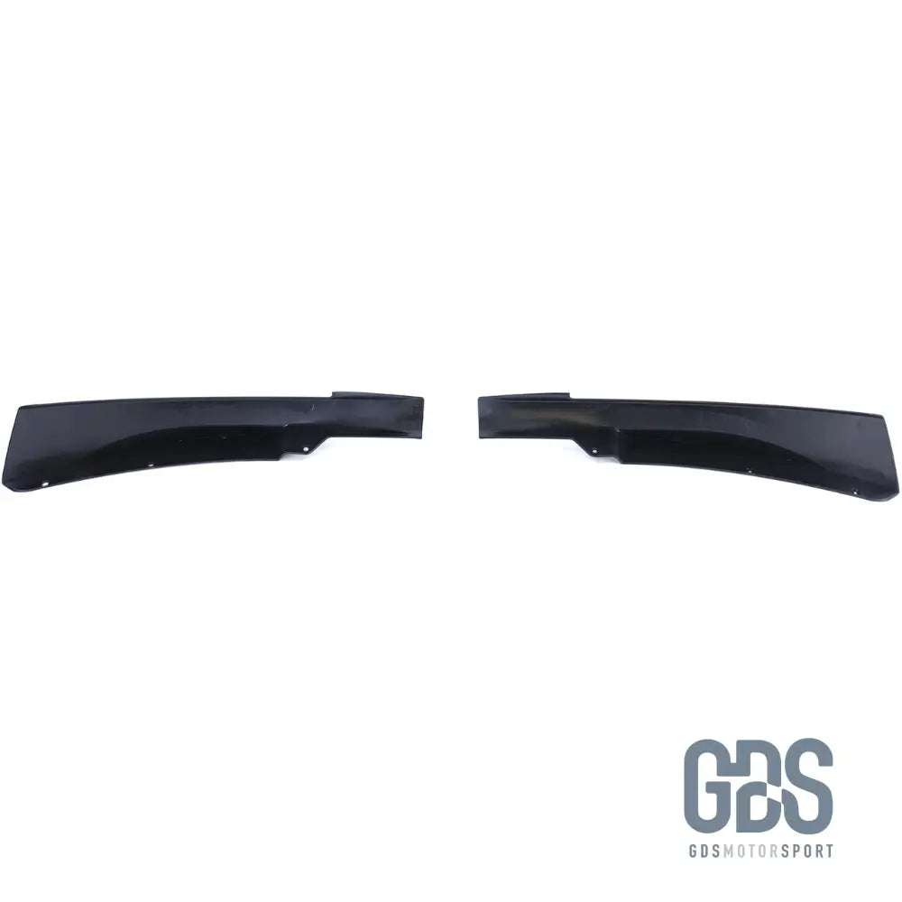 Splitter rajout de pare choc avant BMW E90 berline E91 touring Pack M Phase 2 Noir Brillant - Éléments carrosserie - GDS Motorsport
