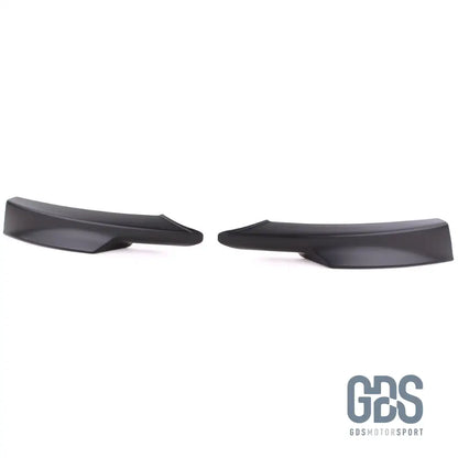 Splitter rajout de pare choc avant BMW Serie 3 E90 berline E91 touring Pack M Phase 2 - Éléments carrosserie - GDS Motorsport