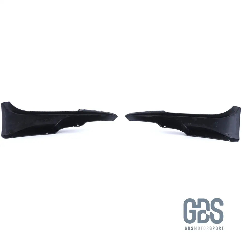 Splitter rajout de pare choc avant Look Carbone BMW Serie 3 E92 E93 Pack M Phase 1 - Éléments carrosserie - GDS Motorsport