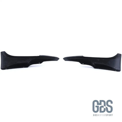 Splitter rajout de pare choc avant Look Carbone BMW Serie 3 E92 E93 Pack M Phase 1 - Éléments carrosserie - GDS Motorsport