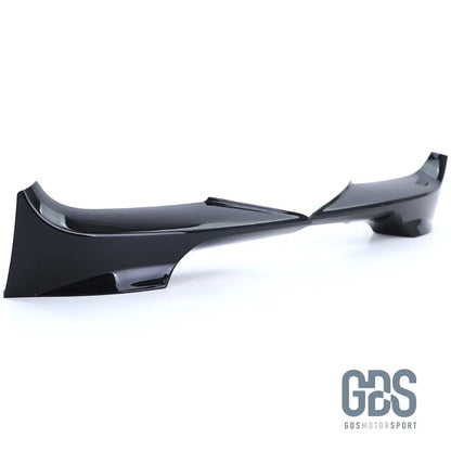 Splitter rajout de pare choc avant Noir Brillant BMW Serie 3 E92 E93 Pack M Phase 1 - Éléments carrosserie - GDS Motorsport