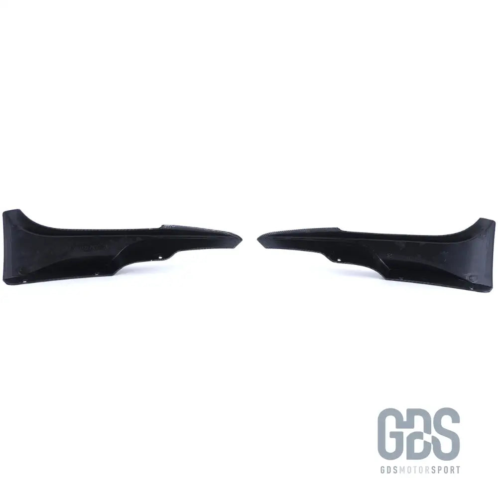 Splitters rajout pare-choc avant pack m bmw e92 e93 phase 1 look carbone - lame splitter