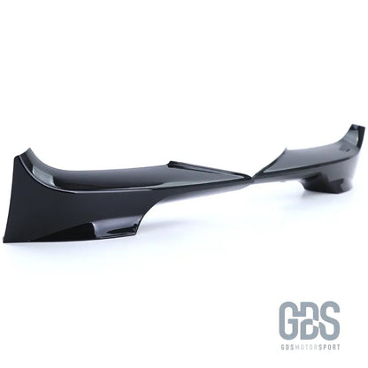 Splitters rajout pare-choc avant pack m bmw e92 e93 phase 1 noir brillant - lame splitter