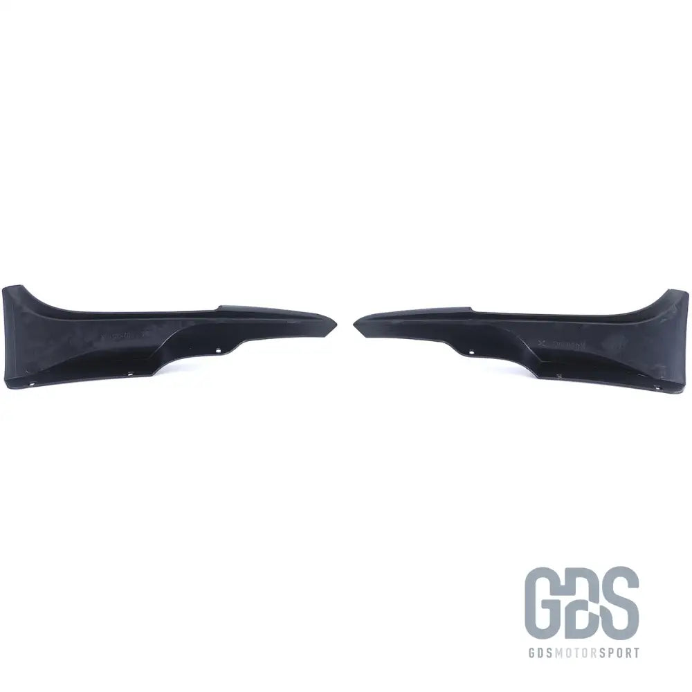 Splitters rajout pare-choc avant pack m bmw e92 e93 phase 1 noir brillant - lame splitter