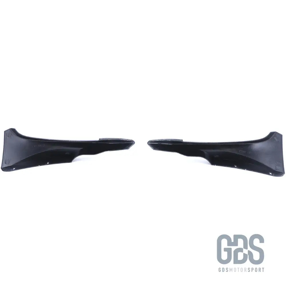 Splitters rajout pare-choc avant pack m bmw e92 e93 phase 2 lci look carbone - lame splitter