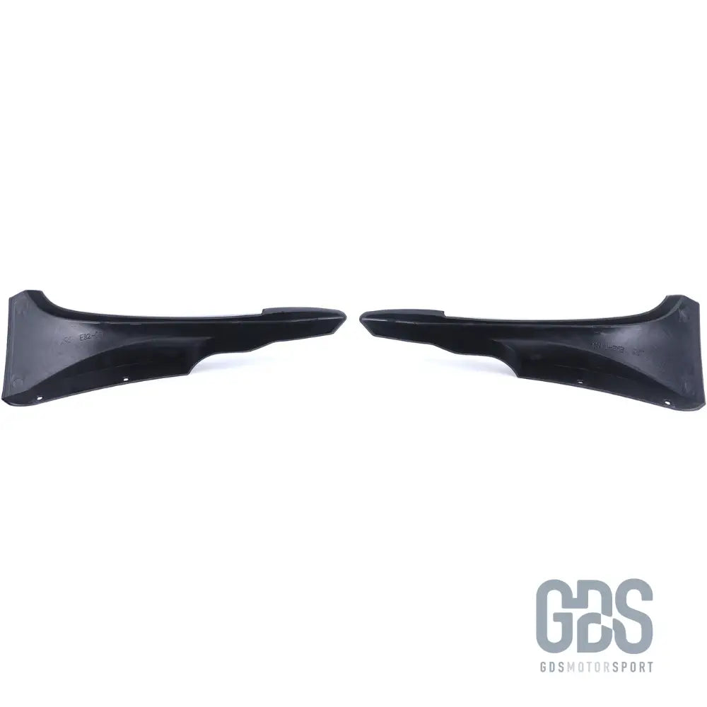 Splitters rajout pare-choc avant pack m bmw e92 e93 phase 2 lci noir brillant - lame splitter