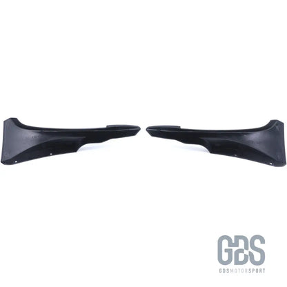 Splitters rajout pare-choc avant pack m bmw e92 e93 phase 2 lci noir brillant - lame splitter