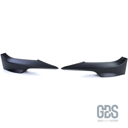 Splitters rajout pare-choc avant pack m bmw série 3 e92 e93 phase 1 - lame splitter