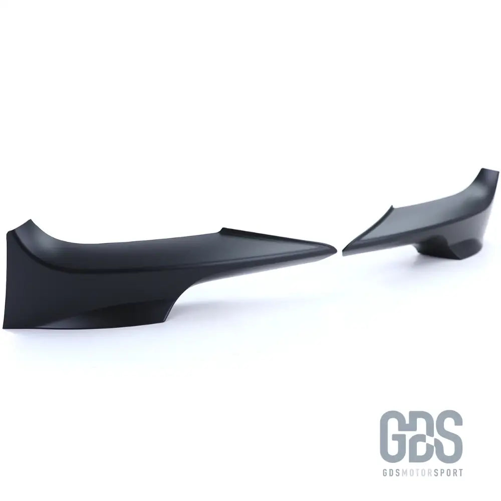 Splitters rajout pare-choc avant pack m bmw série 3 e92 e93 phase 1 - lame splitter