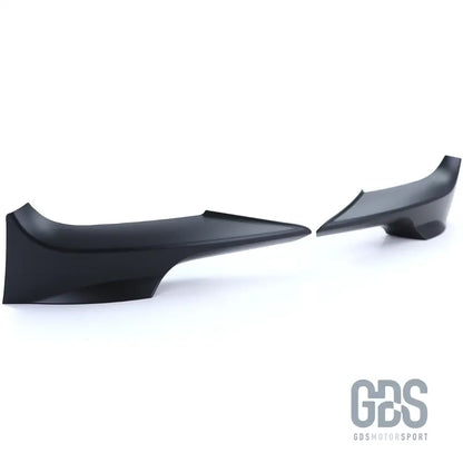 Splitters rajout pare-choc avant pack m bmw série 3 e92 e93 phase 1 - lame splitter