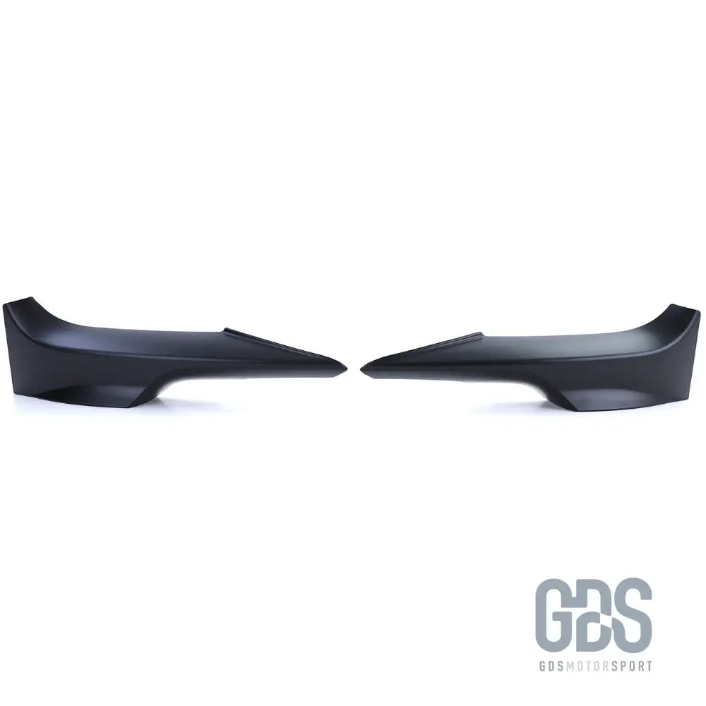 Splitters rajout pare-choc avant pack m bmw série 3 e92 e93 phase 1 - lame splitter