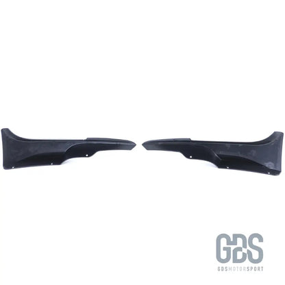 Splitters rajout pare-choc avant pack m bmw série 3 e92 e93 phase 1 - lame splitter