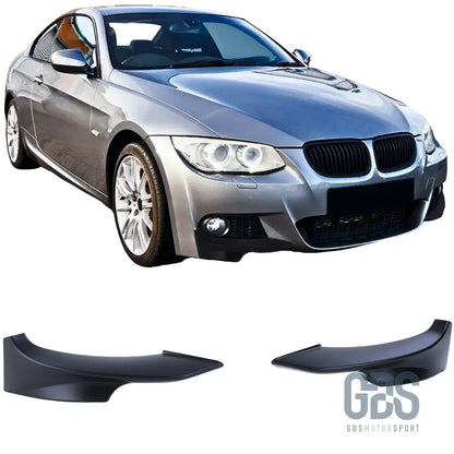 Splitters rajout pare-choc avant pack m bmw série 3 e92 e93 phase 2 lci - lame splitter