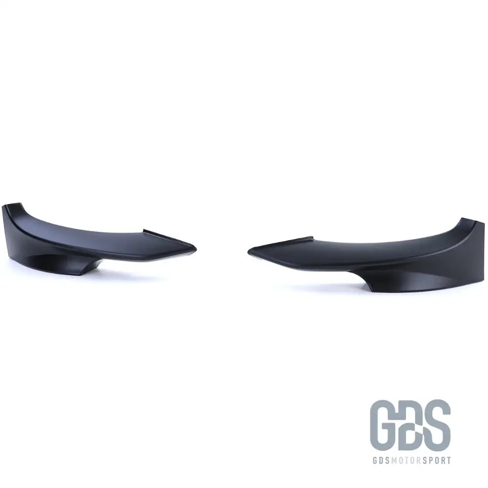 Splitters rajout pare-choc avant pack m bmw série 3 e92 e93 phase 2 lci - lame splitter