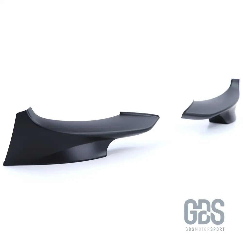 Splitters rajout pare-choc avant pack m bmw série 3 e92 e93 phase 2 lci - lame splitter