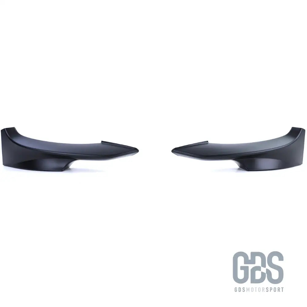 Splitters rajout pare-choc avant pack m bmw série 3 e92 e93 phase 2 lci - lame splitter