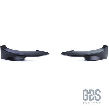 Splitters rajout pare-choc avant pack m bmw série 3 e92 e93 phase 2 lci - lame splitter