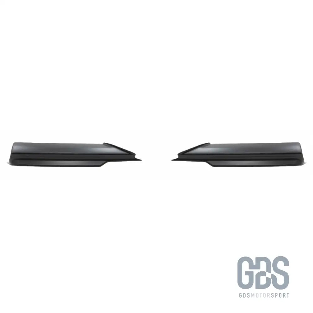 Splitters rajouts pare-choc avant pack m bmw série 3 e90 e91 phase 1 - lame splitter