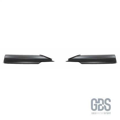 Splitters rajouts pare-choc avant pack m bmw série 3 e90 e91 phase 1 - lame splitter