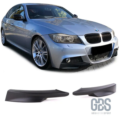 Splitters rajouts pare-choc avant pack m bmw série 3 e90/e91 phase 2 lci - lame splitter