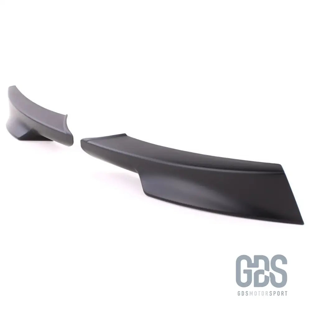 Splitters rajouts pare-choc avant pack m bmw série 3 e90/e91 phase 2 lci - lame splitter