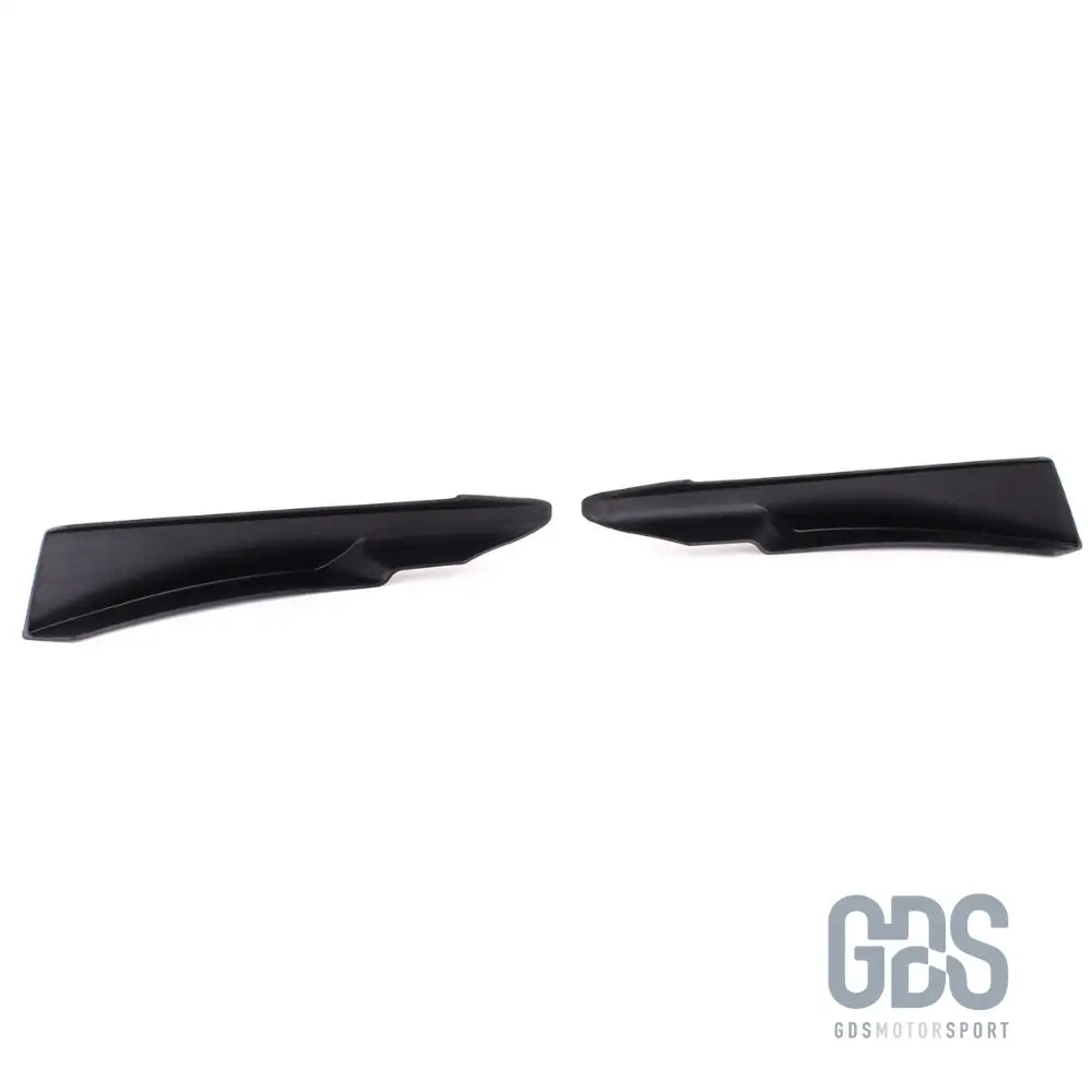 Splitters rajouts pare-choc avant pack m bmw série 3 e90/e91 phase 2 lci - lame splitter
