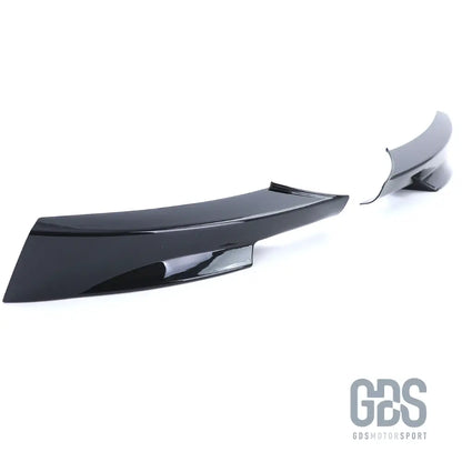 Splitters rajouts pare-choc avant pack m bmw série 3 e90/e91 phase 2 lci noir brillant - lame splitter