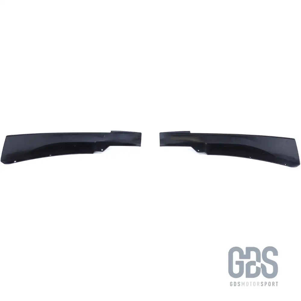 Splitters rajouts pare-choc avant pack m bmw série 3 e90/e91 phase 2 lci noir brillant - lame splitter