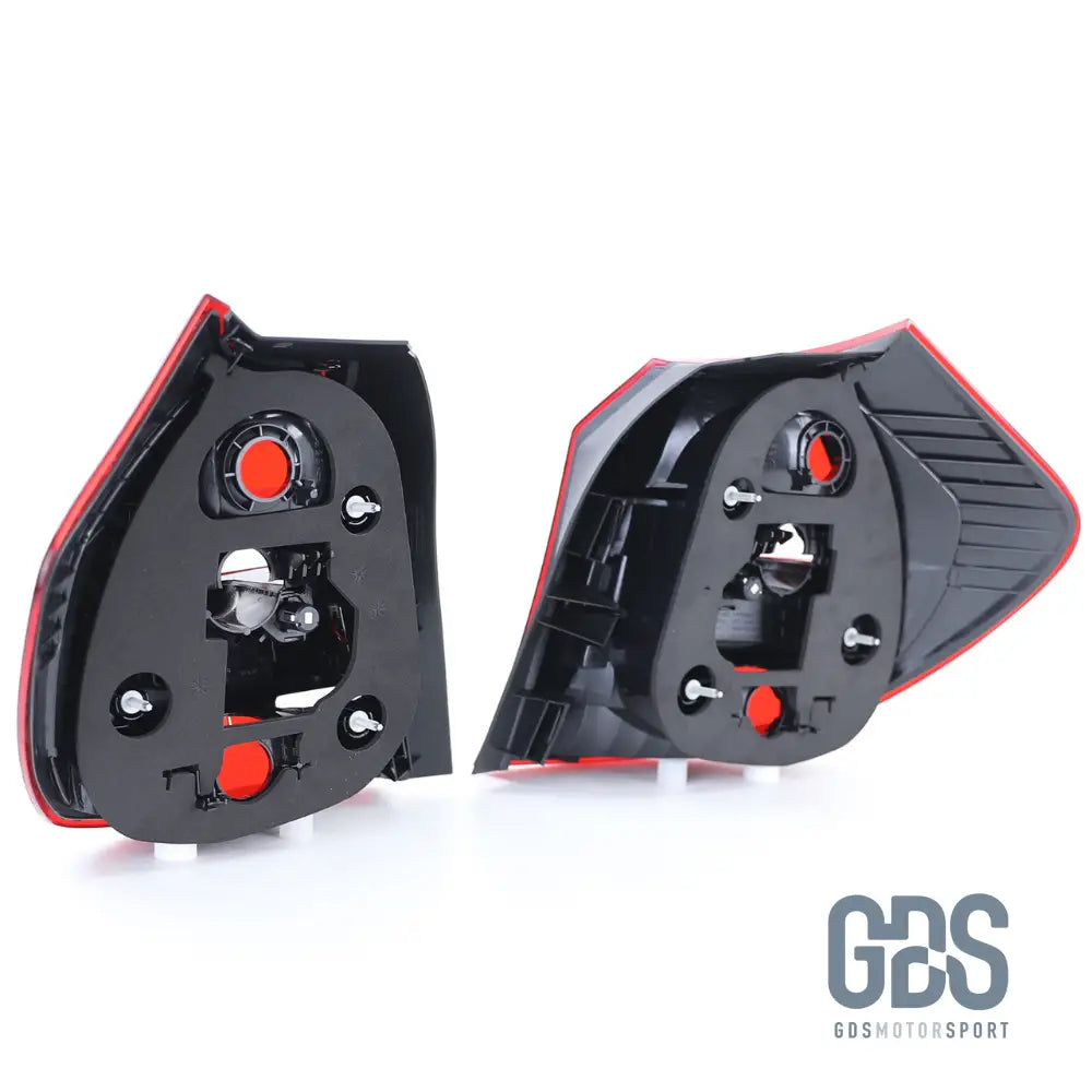 Feux arriere BMW E87/81 type LCI à LED Phase 2 avec Xenon Fumé noir - PHARES FEUX - GDS Motorsport