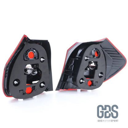 Feux arriere BMW E87/81 type LCI à LED Phase 2 avec Xenon Fumé noir - PHARES FEUX - GDS Motorsport