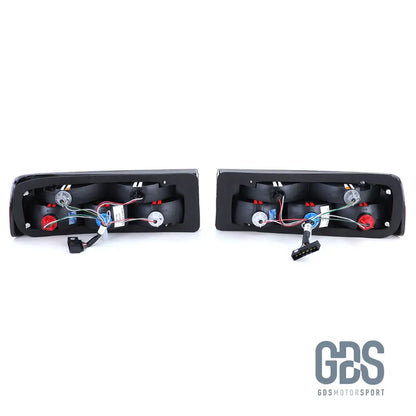 Feux arrieres rouge transparent pour BMW E30 phase 1 - PHARES FEUX - GDS Motorsport