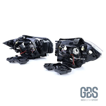 Phares avant Fond noir Type original H7/H7 pour BMW serie 1 - PHARES FEUX - GDS Motorsport