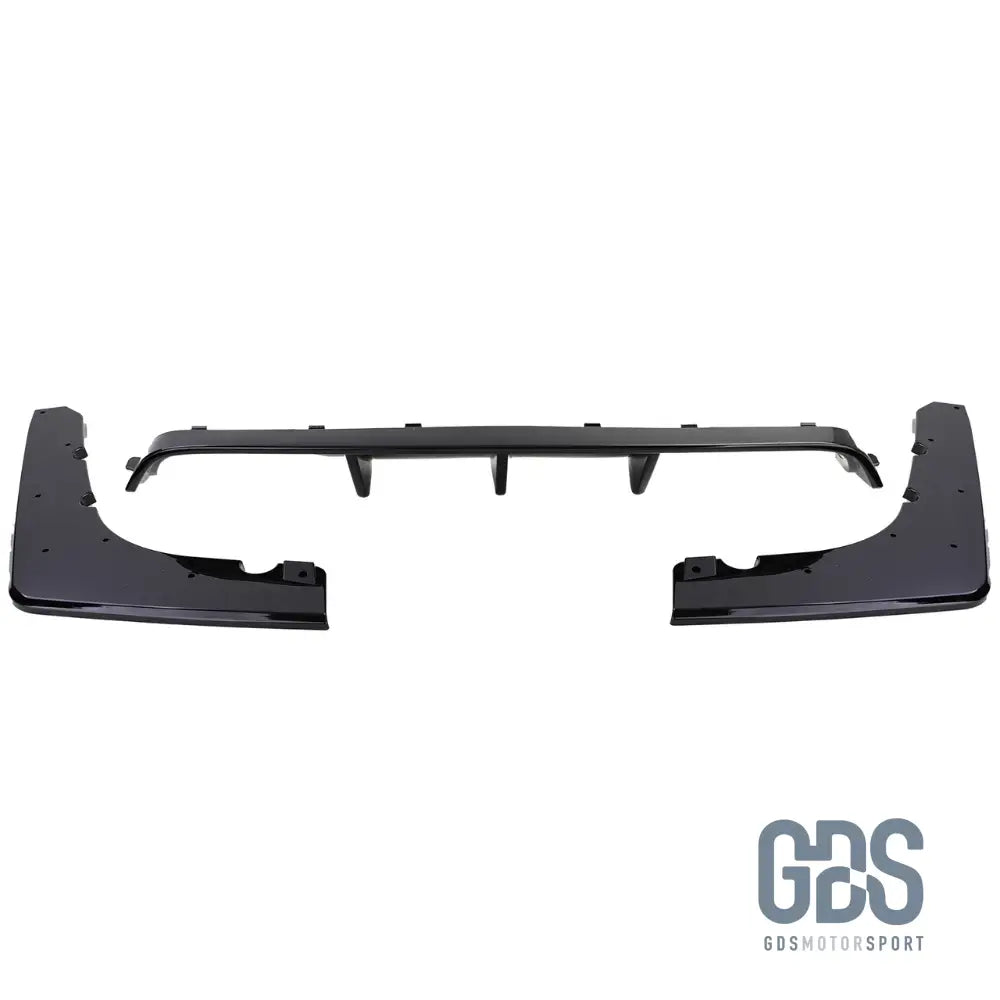 Diffuseur M performance pour Pare choc arriere BMW M4 F82/ F83 Noir Brillant - Éléments de carrosserie - GDS Motorsport