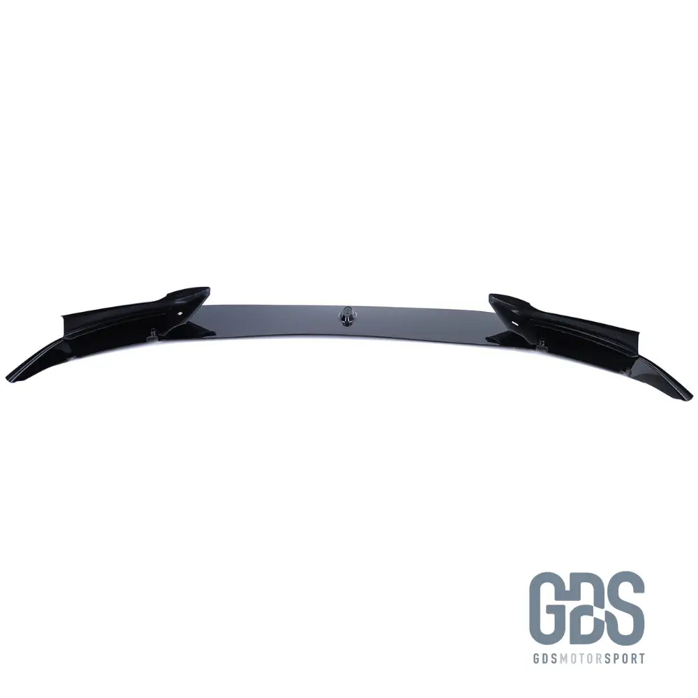 Lame M Performance noir Brillant pour pare choc avant BMW F10 / F11Pack - Pare Choc kit carrosserie - GDS Motorsport